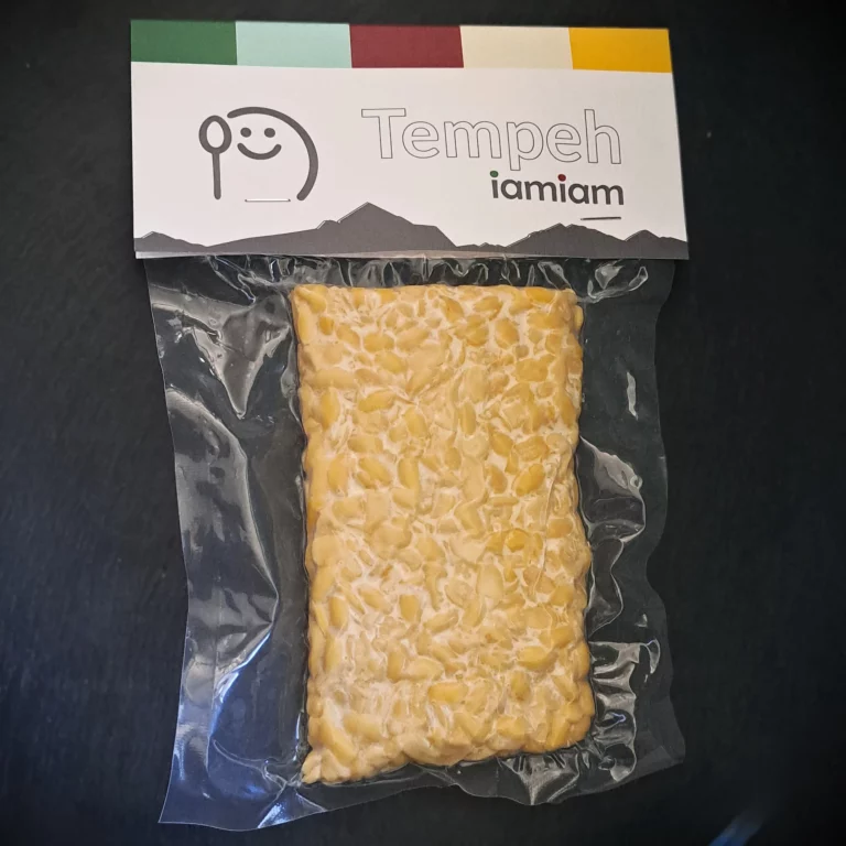iamiam Tempeh Soja 200 g, pasteurisiert