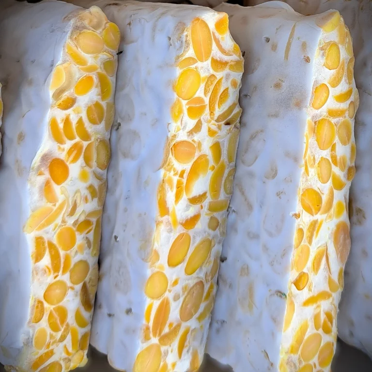 3 blocks of tempeh