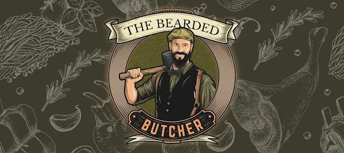 Marc Hammerbauer im Logo vom Butcher