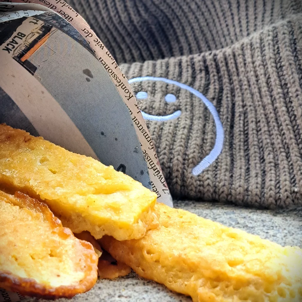 Crispy Tempeh im Puntzak